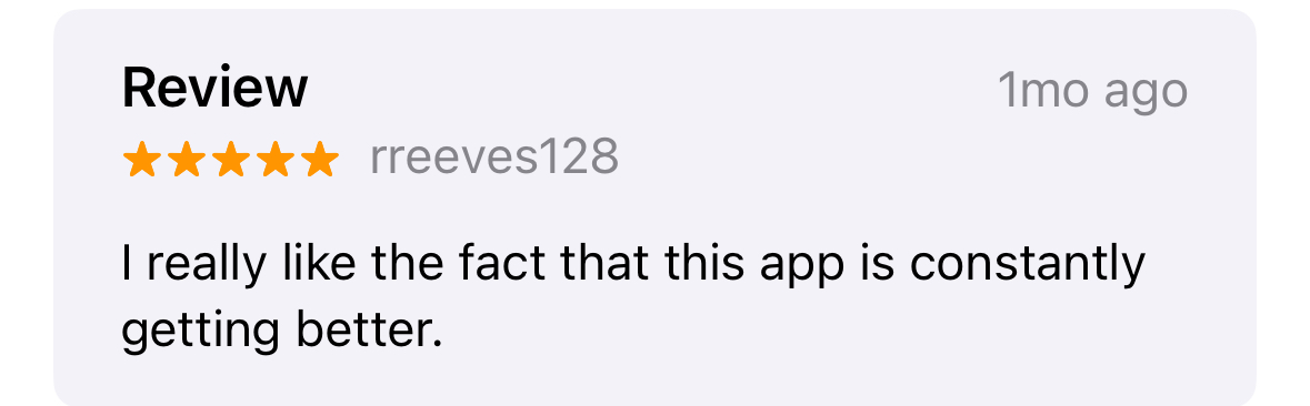 User testimonial from X about Stats for Tesla