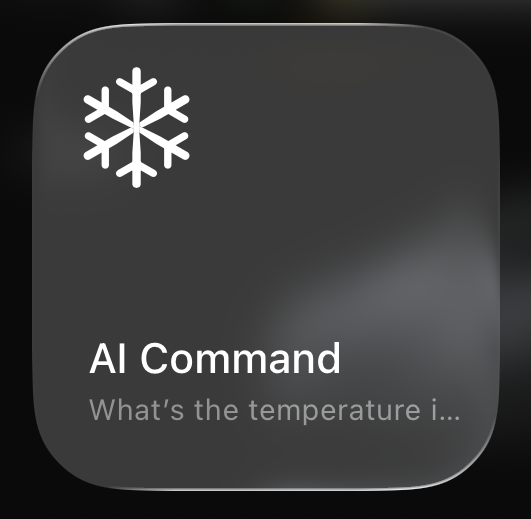 Stats for Tesla AI Command Control Widget