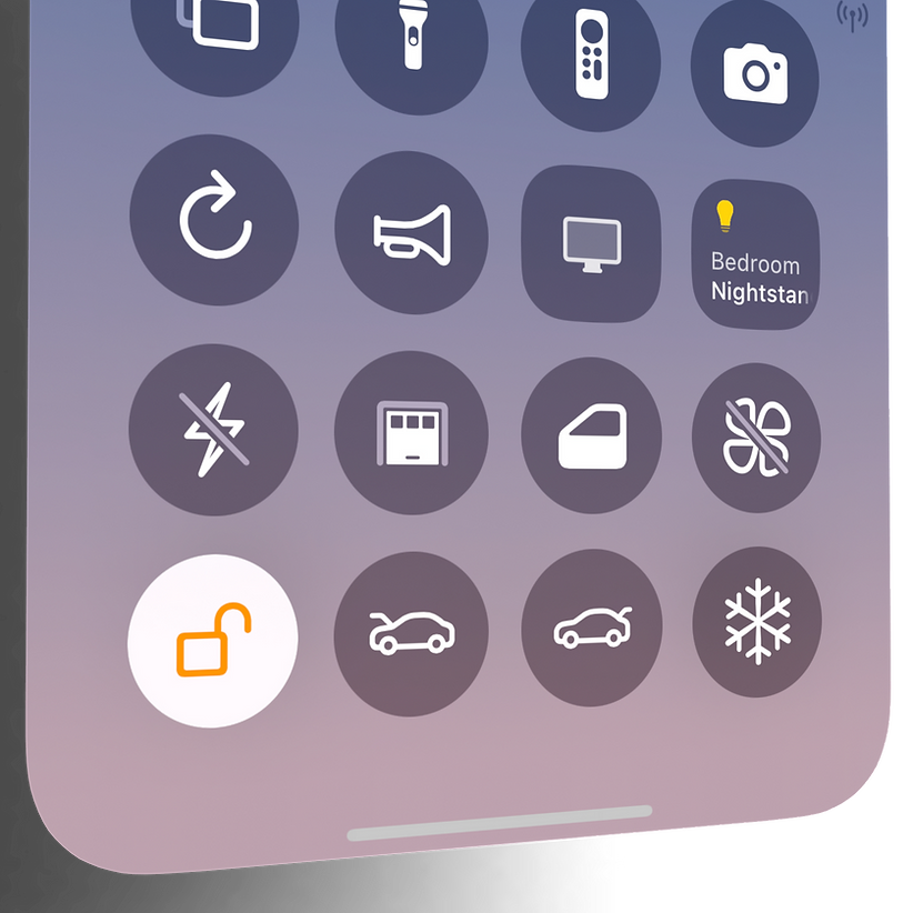 Stats for Tesla Control Center widget