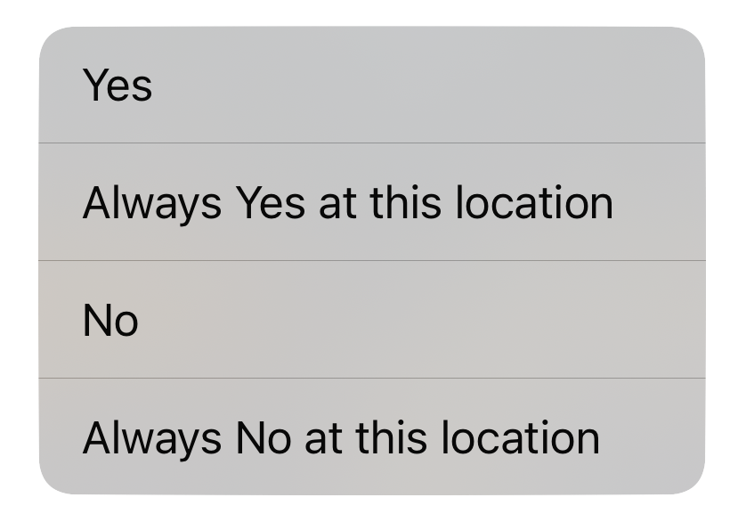 Location-aware Smart Venting in Stats for Tesla
